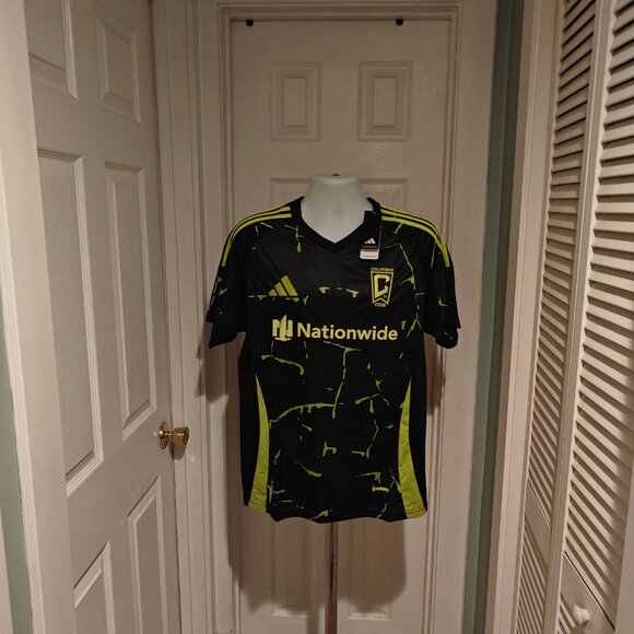 Adidas Columbus Crew Away Jersey 24/25 NWT Men's Sizes S - XL Black MLS Soccer - Picture 3 of 16